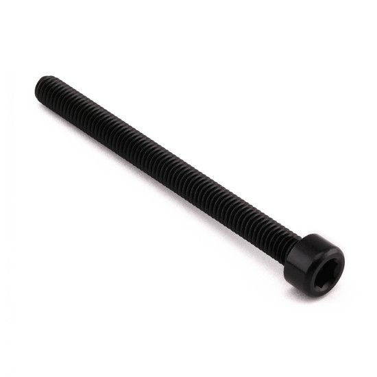 Aluminium Socket Cap Bolt M6x(1.00mm)x70mm Black