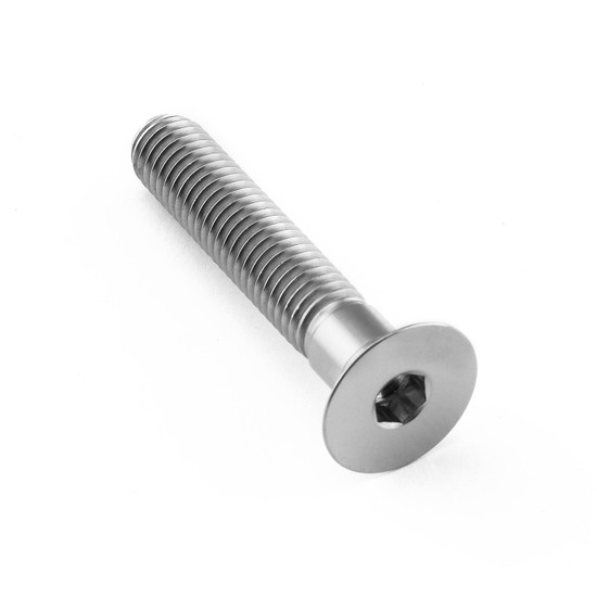 Titanium Countersunk Bolt M8x(1.25mm)x45mm