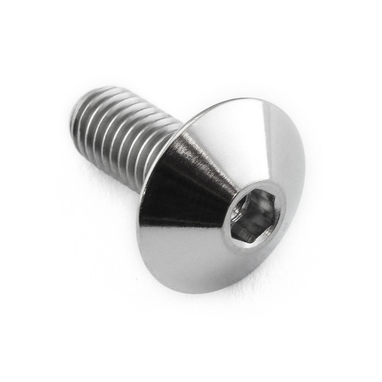 Titanium Dome Head Bolt M5x(0.80mm)x12mm