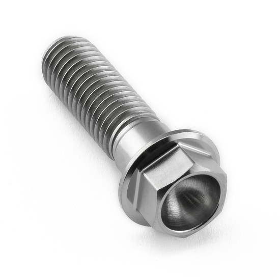 Titanium Flanged Hex Head Bolt M10x(1.50mm)x35mm