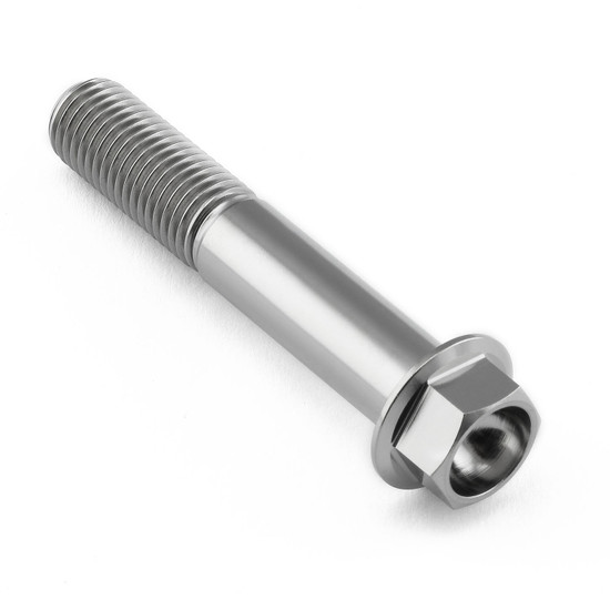 Titanium Flanged Hex Head Bolt M10x(1.25mm)x57mm