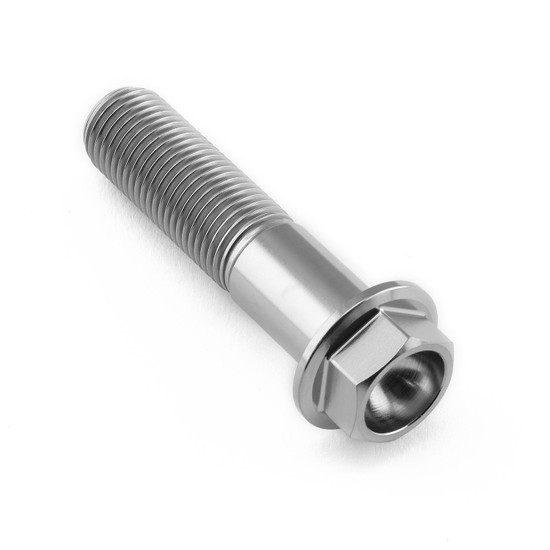 Titanium Flanged Hex Head Bolt M12x(1.25mm)x50mm