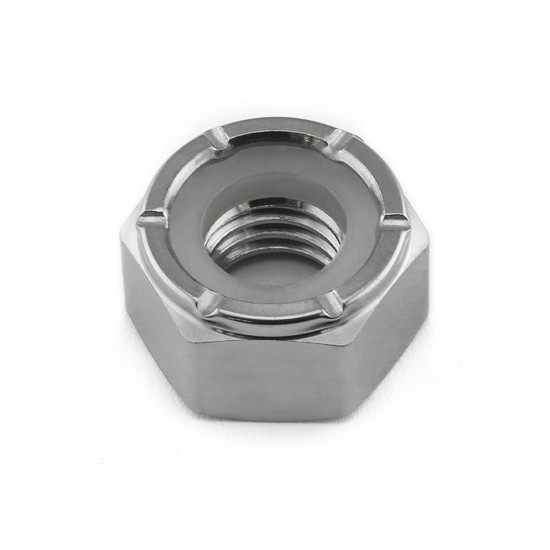 Titanium Nylon Nut M10x(1.50mm)