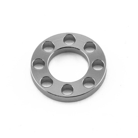 Titanium Drilled Washer M8 (16mm O/D)