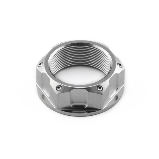 Titanium Yoke Nut Open Flanged M28x(1.00mm)