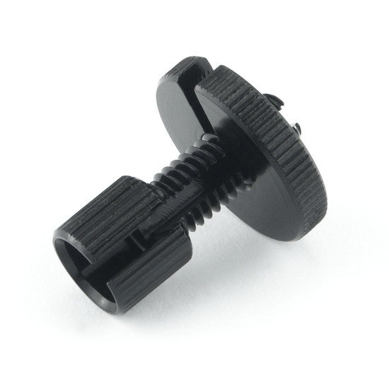 Aluminium Cable Adjuster (2 Piece) M8 Black