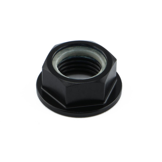 Aluminium Nylock Nut M14 x (1.50mm) Black