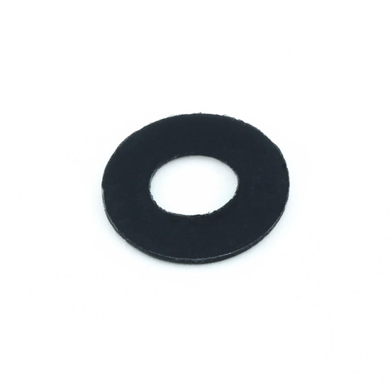 Black Nylon Washer M5.3 x 11.00 x 0.5