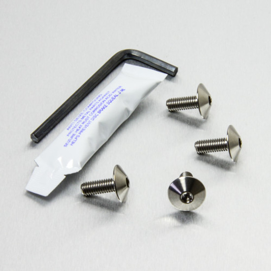 Stainless Steel Chain Guard Bolt Kit