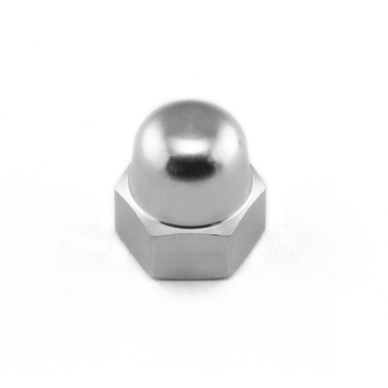 Stainless Steel Dome Nut M6x(1.00mm)