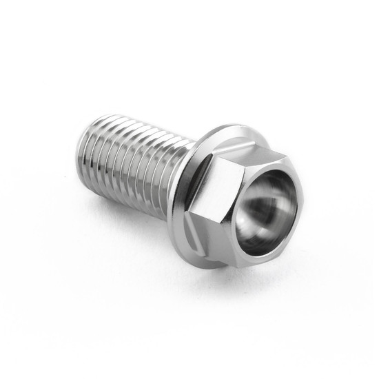 Stainless Steel Flanged Hex Head Bolt M10x(1.25mm)x20mm