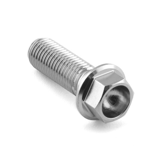 Stainless Steel Flanged Hex Head Bolt M10x(1.25mm)x30mm