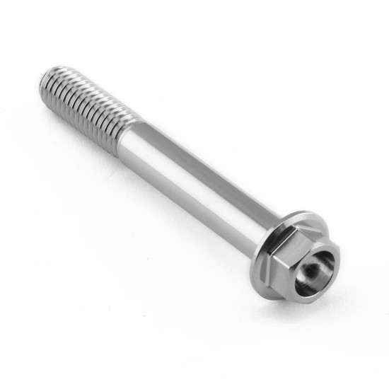 Stainless Steel Flanged Hex Head Bolt M8x(1.25mm)x60mm