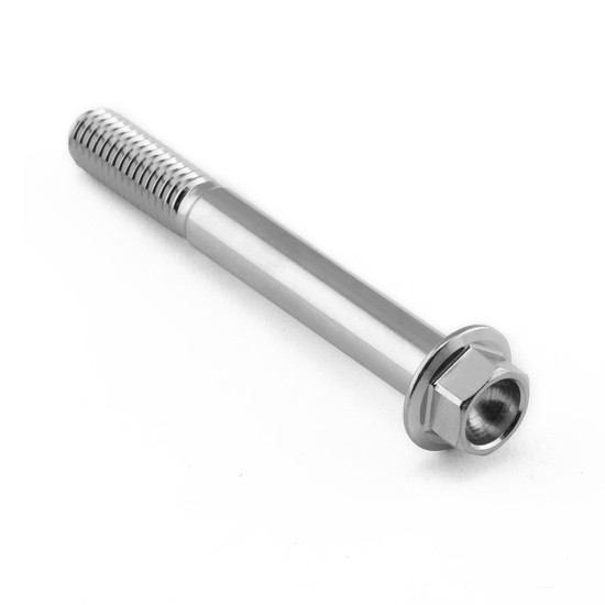 Stainless Steel Flanged Hex Head Bolt M8x(1.25mm)x65mm