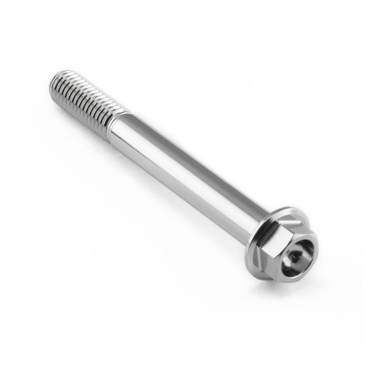 Stainless Steel Flanged Hex Head Bolt M8x(1.25mm)x70mm