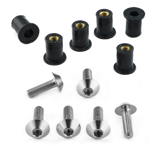 Stainless Steel Screen Kit 6 Bolts