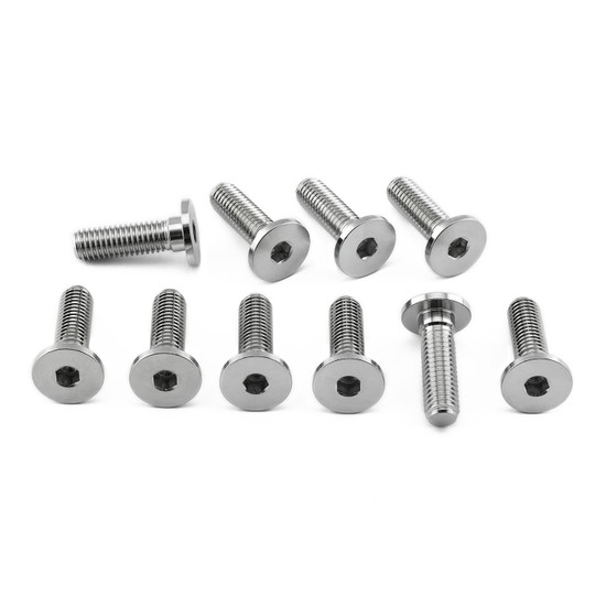 Stainless Steel Disc Bolt To Fit BMW/KTM M8x28mm Pack x10