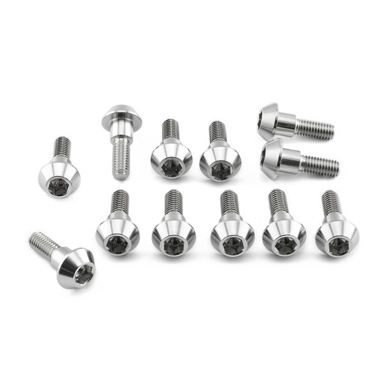 Stainless Steel Disc Bolt To Fit Suzuki M6x20mm Pack x12