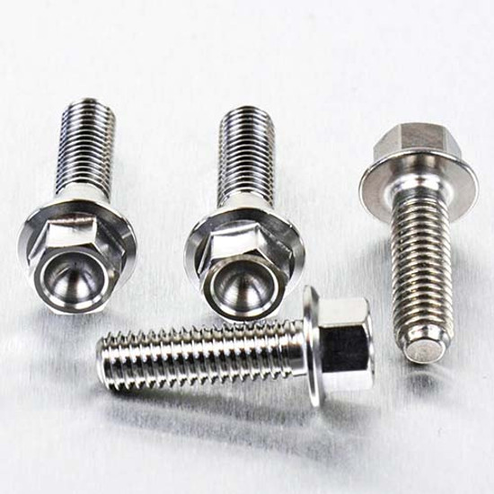 Stainless Steel Brake & Clutch Lever Pinch Bolts