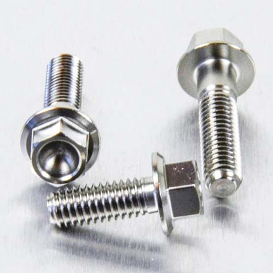 Stainless Steel Brake & Clutch Lever Pinch Bolts