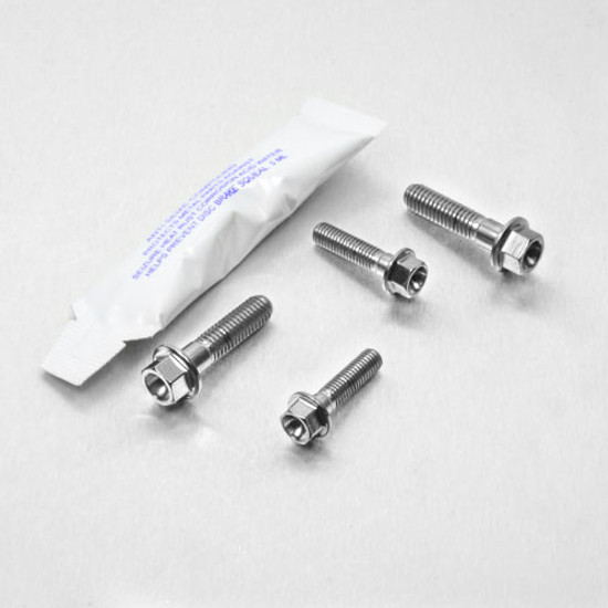 Stainless Steel Brake & Clutch Lever Pinch Bolts