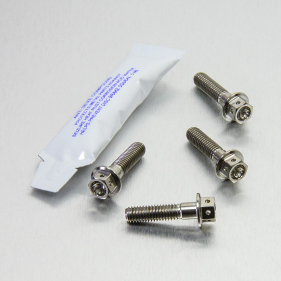 Stainless Steel Brake & Clutch Lever Pinch Bolts Race Spec