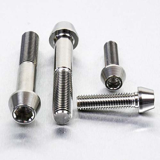 Stainless Steel Clip-On / Handle Bar Mount Bolts