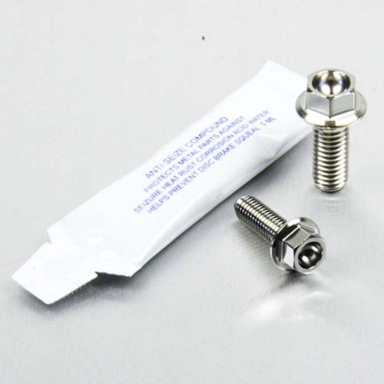 Stainless Steel Exhaust Hanger Mount Bolt Kit