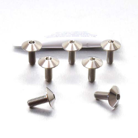 Stainless Steel Exhaust Heat Shield Mount Bolts