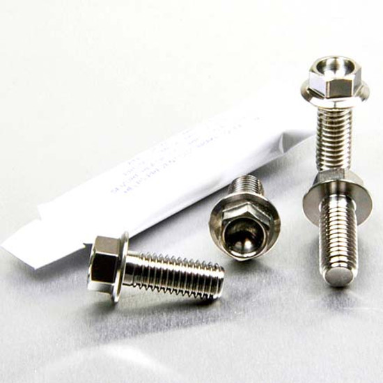 Stainless Steel Pillion Footrest Hanger Bolt Kit