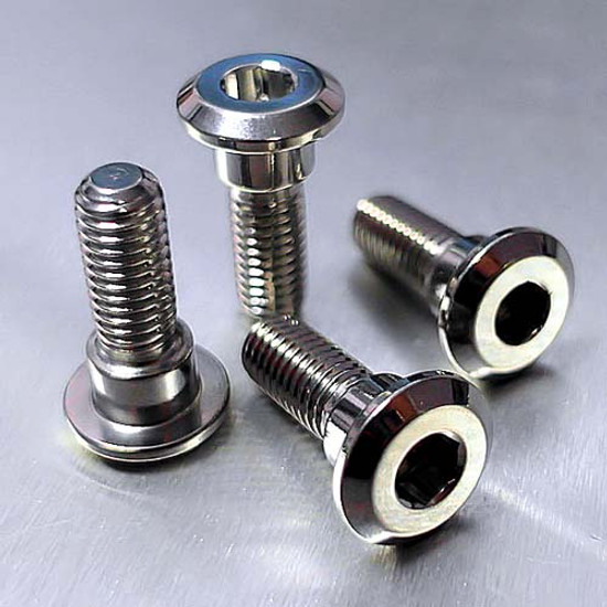 Stainless Steel Rider Footrest Hanger Bolt Kit