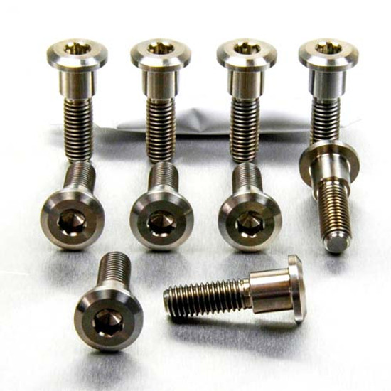 Titanium Disc Bolt To Fit Triumph/KTM M8x30mm Pack x10