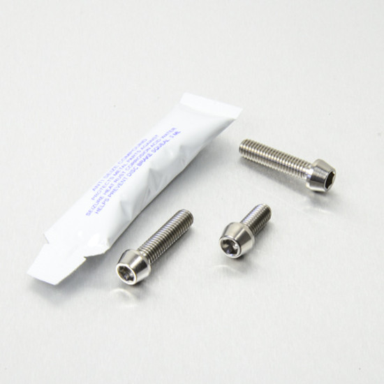 Titanium Brake & Clutch Lever Perch Pinch Bolt Kit