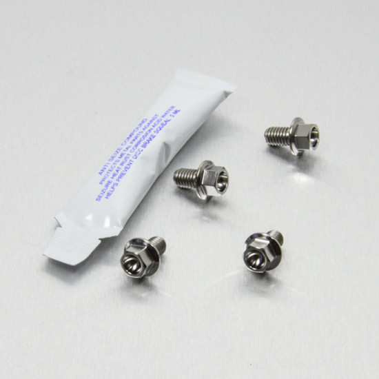 Titanium Disc & Caliper Guard Mount Bolts