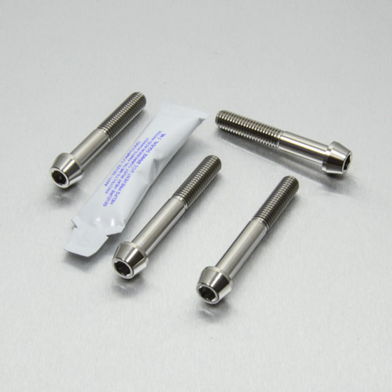 Titanium Clip-On / Handle Bar Mount Bolt Kit