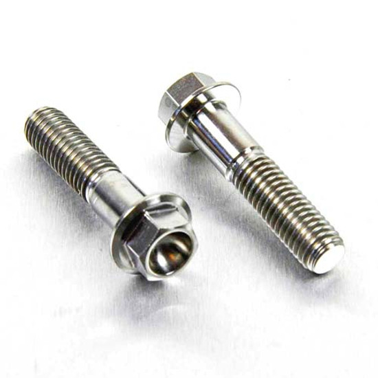 Titanium Clip-On / Handle Bar Mount Bolt Kit