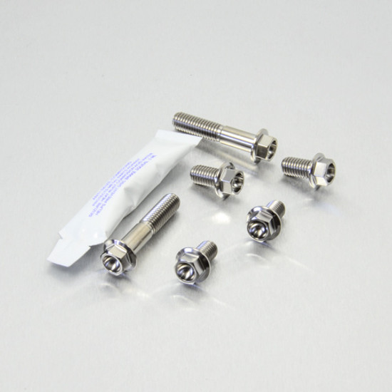 Titanium Crash Bar Mount Bolts