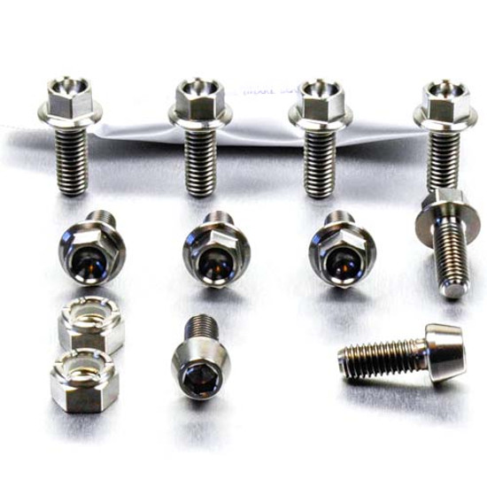 Titanium Crash Bar Mount Bolts KTM 1190 Adventure