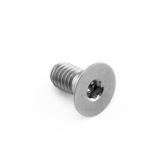 Titanium Countersunk Bolt M4x(0.70mm)x8mm