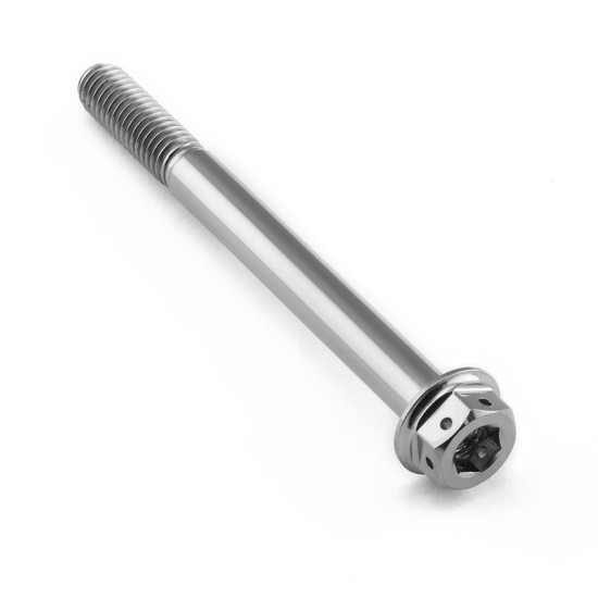 Titanium DualDrive Bolt M6x(1.00mm)x65mm Race Spec