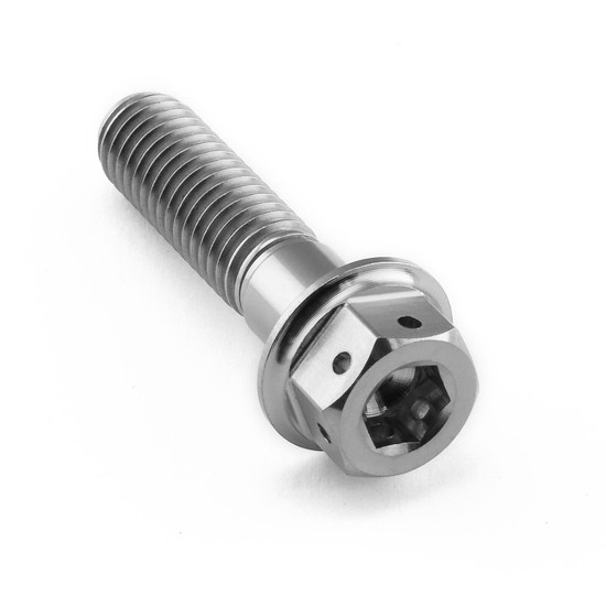 Titanium DualDrive Bolt M8x(1.25mm)x32mm Race Spec