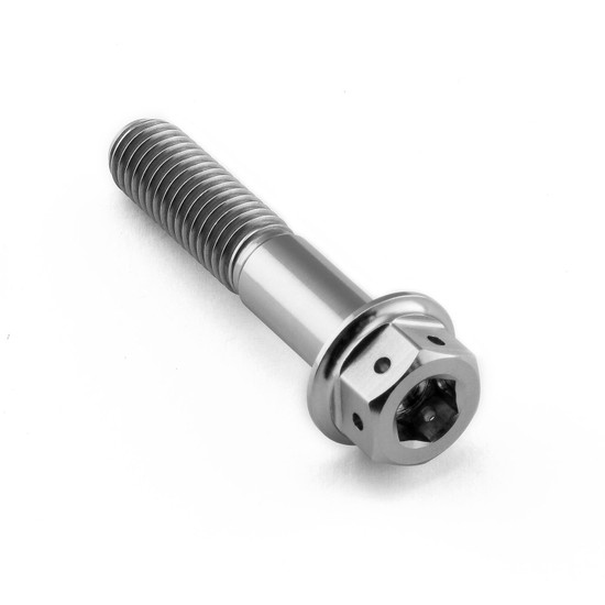 Titanium DualDrive Bolt M8x(1.25mm)x40mm Race Spec