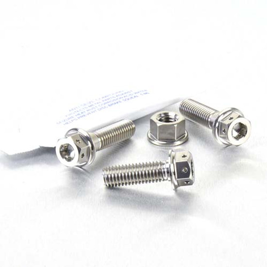 Titanium Exhaust Mount Bolt Kit DualDrive