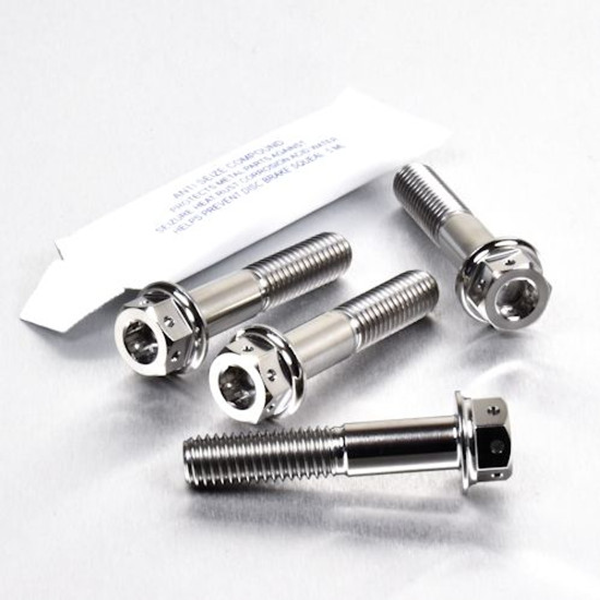 Titanium Front Axle Pinch Bolt Kit DualDrive