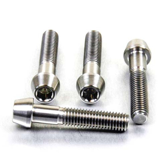 Titanium Front Caliper Pinch Bolt Kit