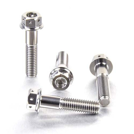 Titanium Front Brake Caliper Mount Bolt Kit DualDrive