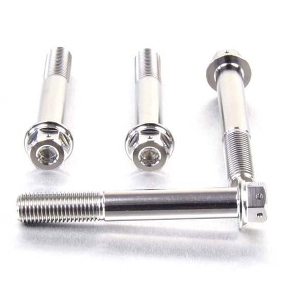 Titanium Front Brake Caliper Mount Bolt Kit DualDrive