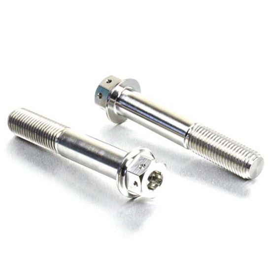 Titanium Front Brake Caliper Mount Bolt Kit DualDrive