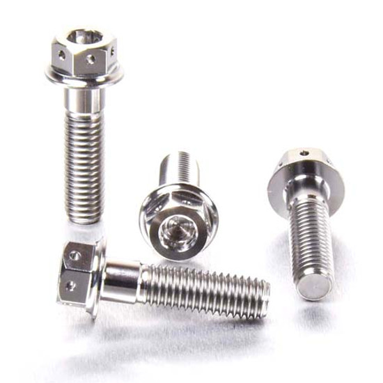 Titanium Front Brake Caliper Mount Bolt Kit DualDrive