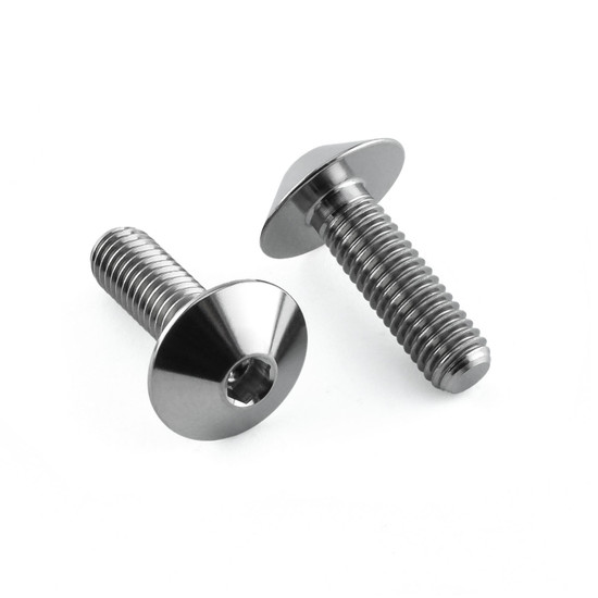 Titanium Fuel Tank Mounting Bolt Kit